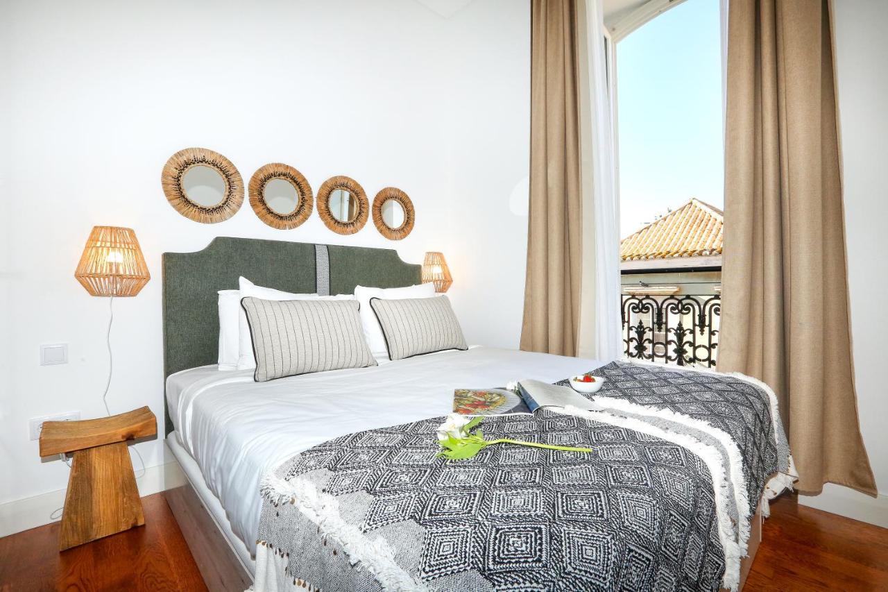 Offline Mood Apartment Faro Bagian luar foto