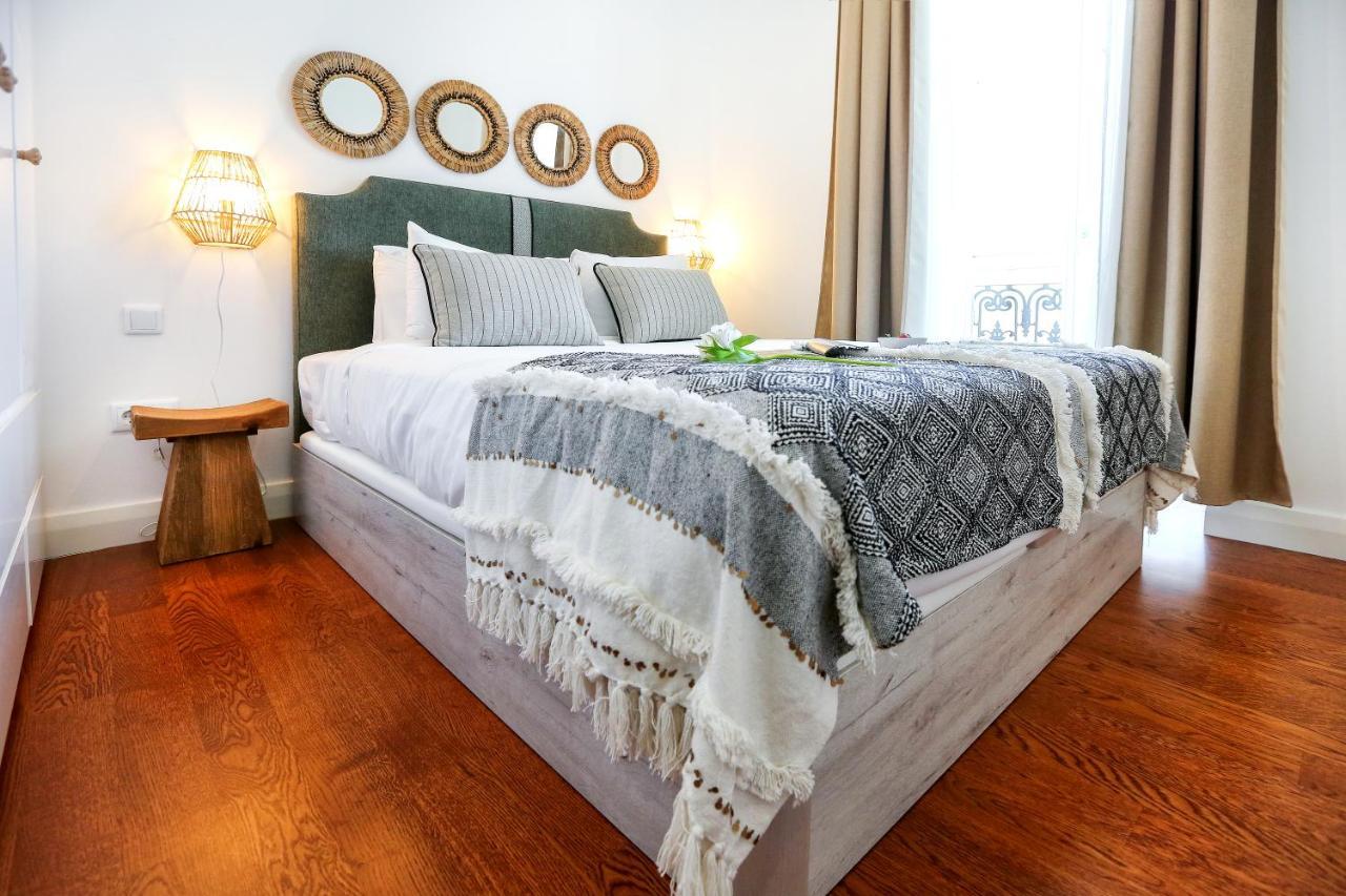 Offline Mood Apartment Faro Bagian luar foto